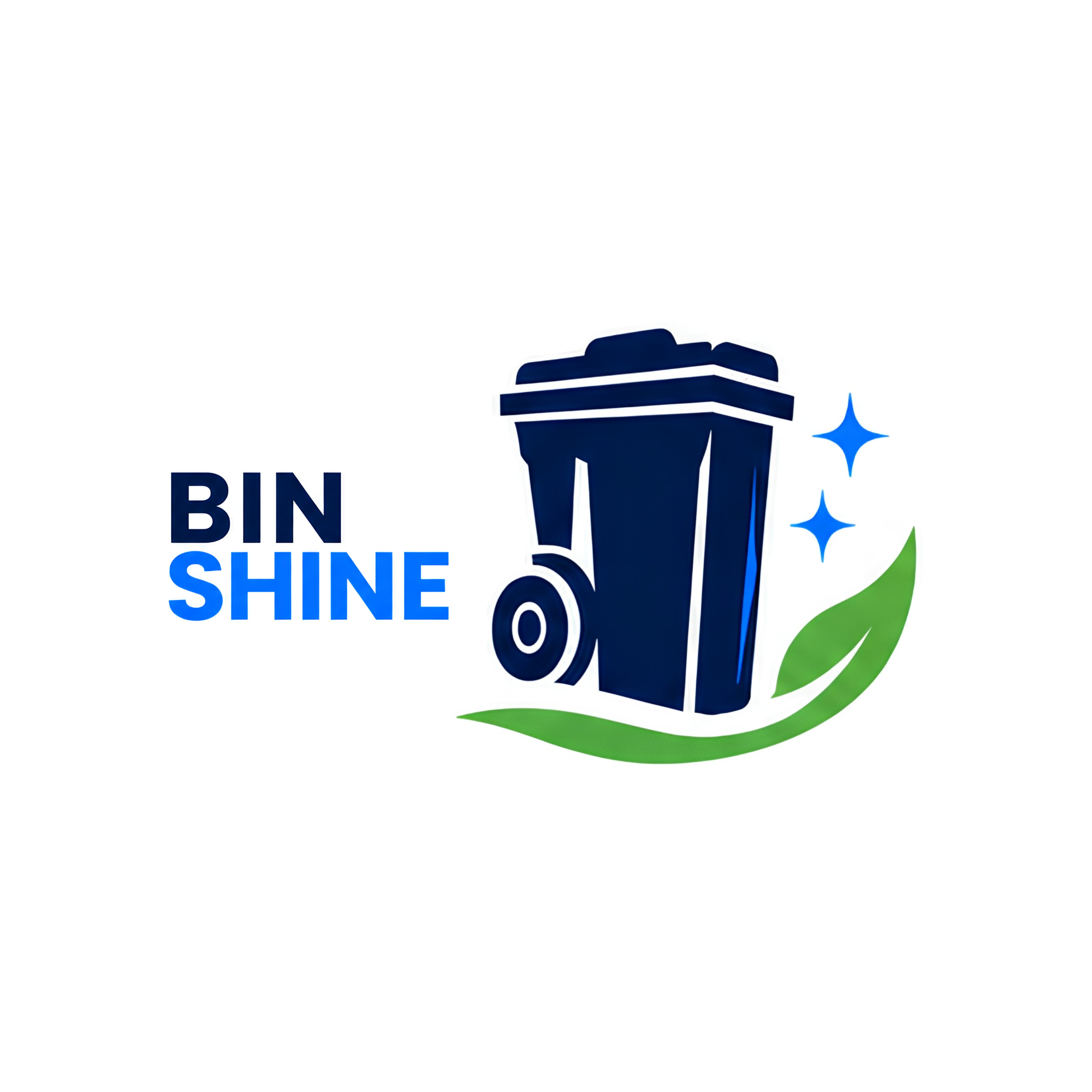 Bin Shine alternate logo