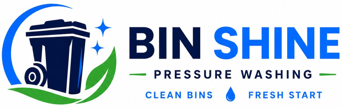 Bin Shine Pressure Washing logo